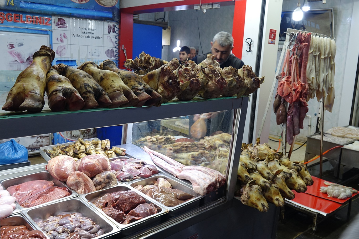 Sakatat ürünlerine talep arttı