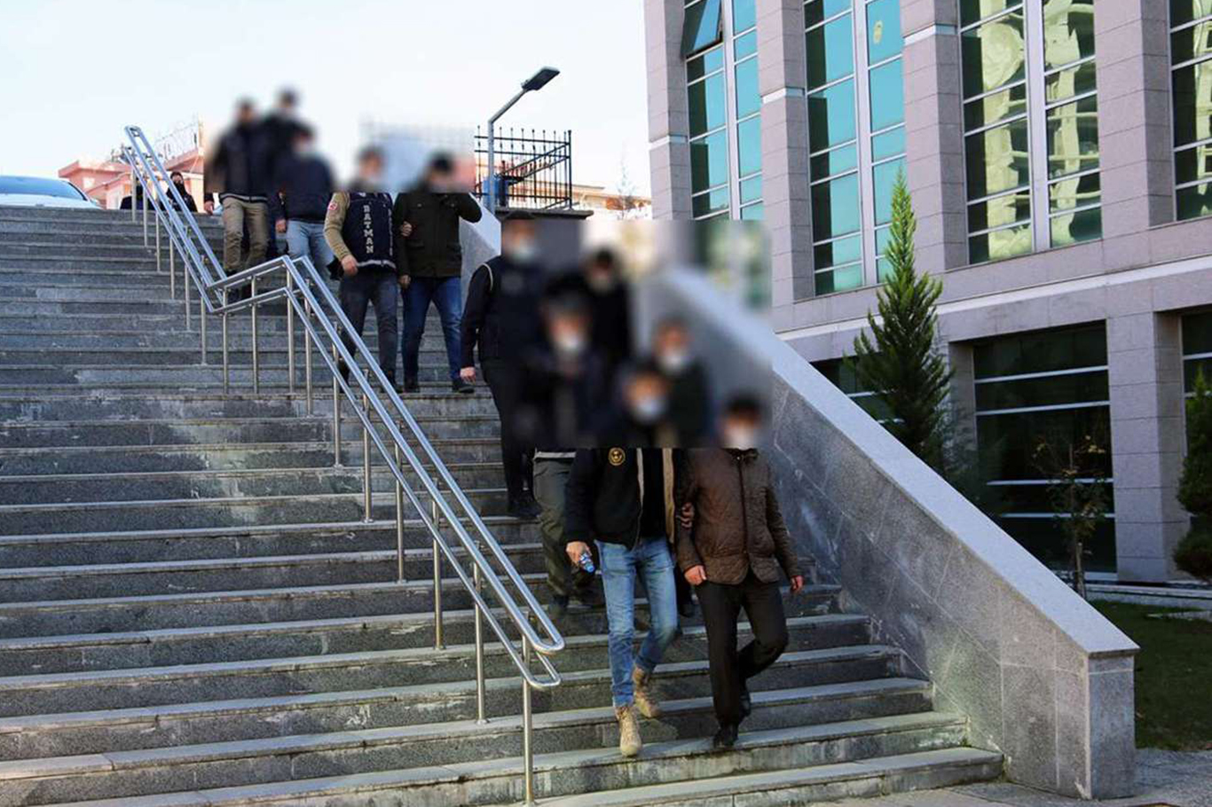 Batman’da 183 olayda 188 şüpheli yakalandı