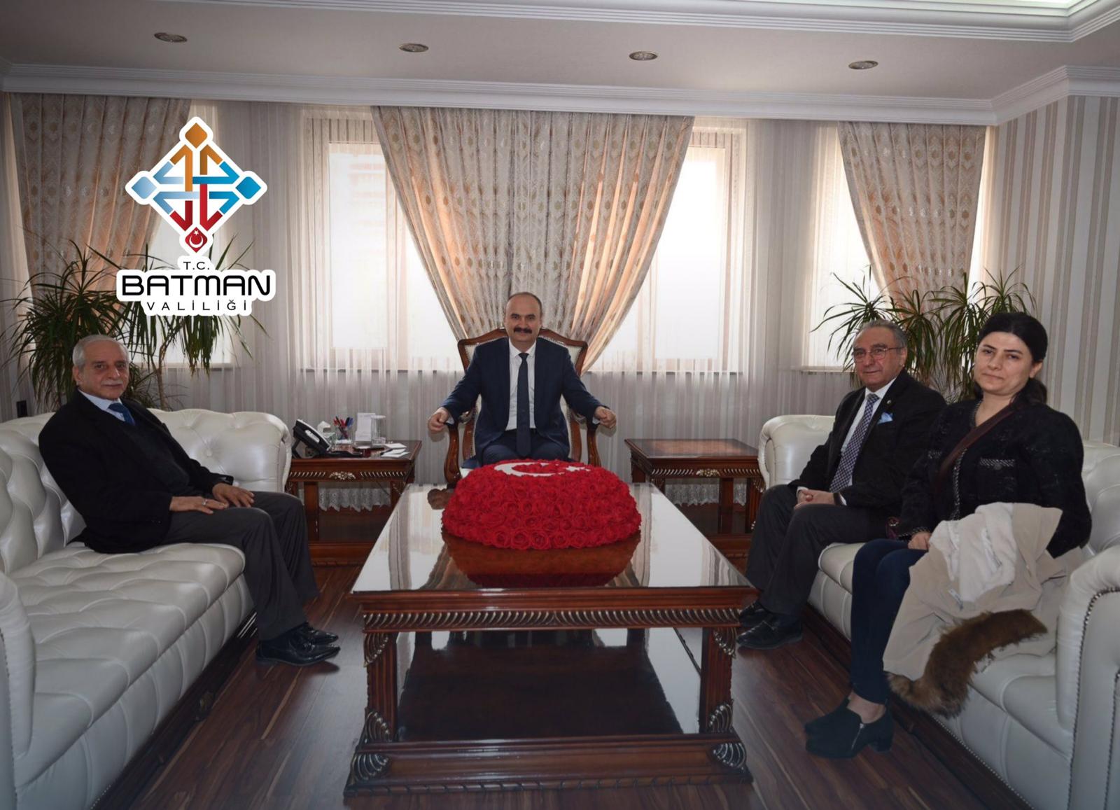 Emekliler, Vali Canalp’tan arazi talebinde bulundu