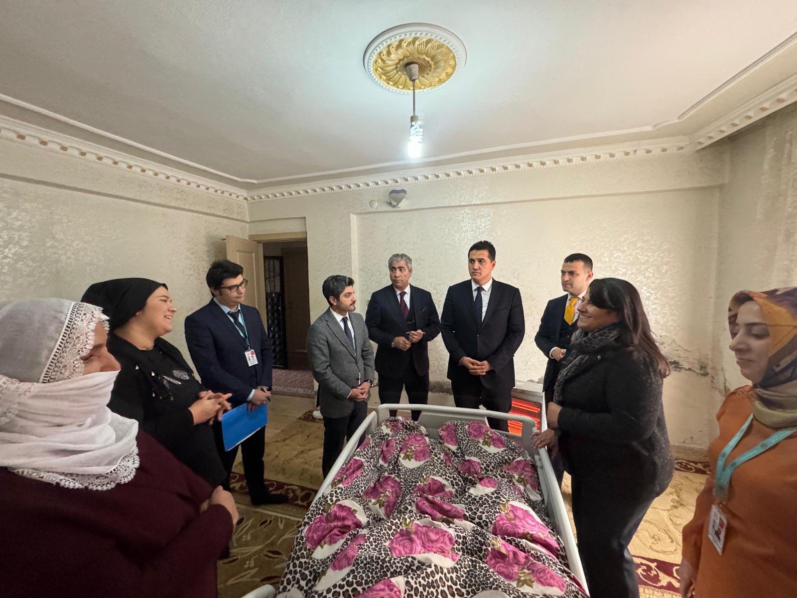 Evde bakım hizmetleri vatandaşın yanında