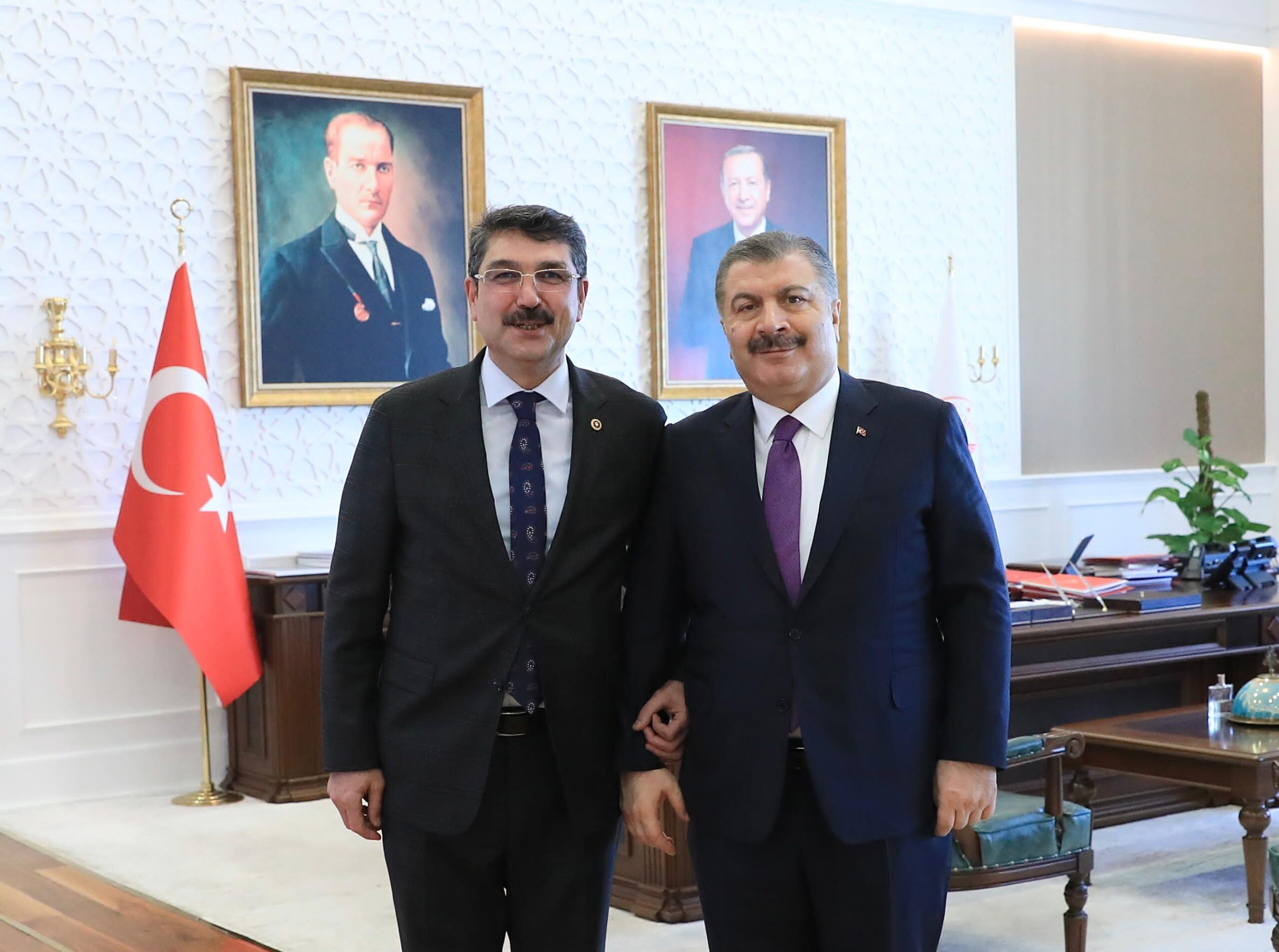 Nasıroğlu, ek ödenek talebinde bulundu