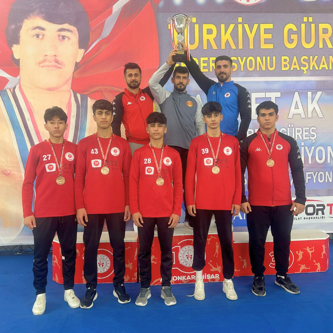 Petrolspor Güreş Takımı Türkiye İkincisi