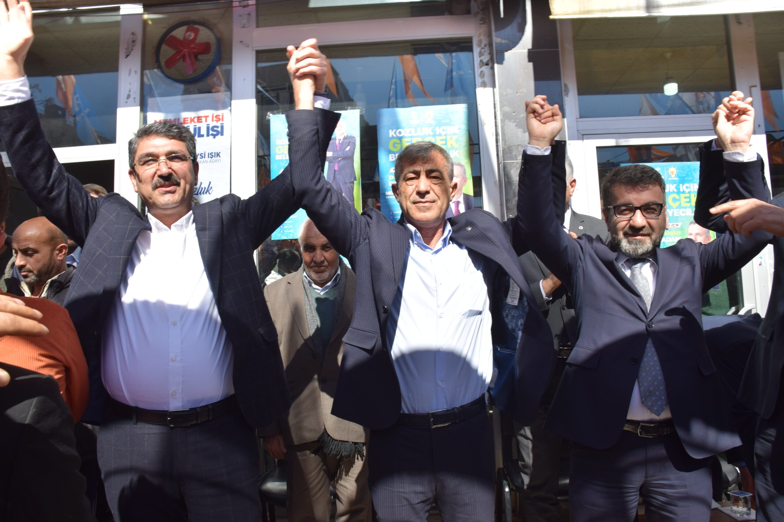 Yeniden Refah Partisi’nden istifa eden ilçe başkanı AK Parti’ye katıldı