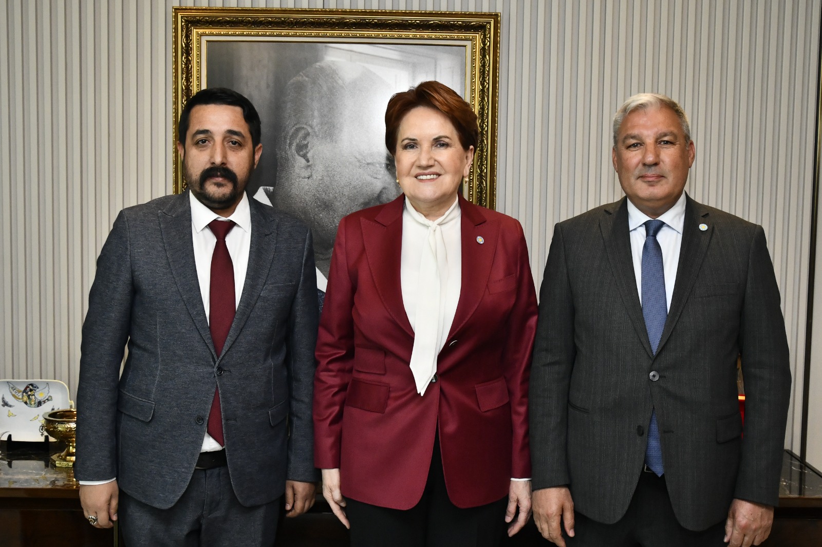 Akşener, Batman adayını tanıttı