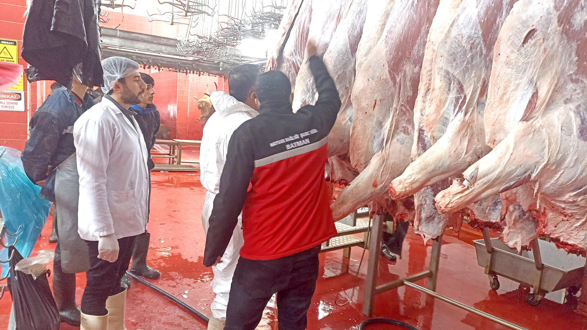 Kaçak Et Kesimi ile Mücadele Devam Ediyor