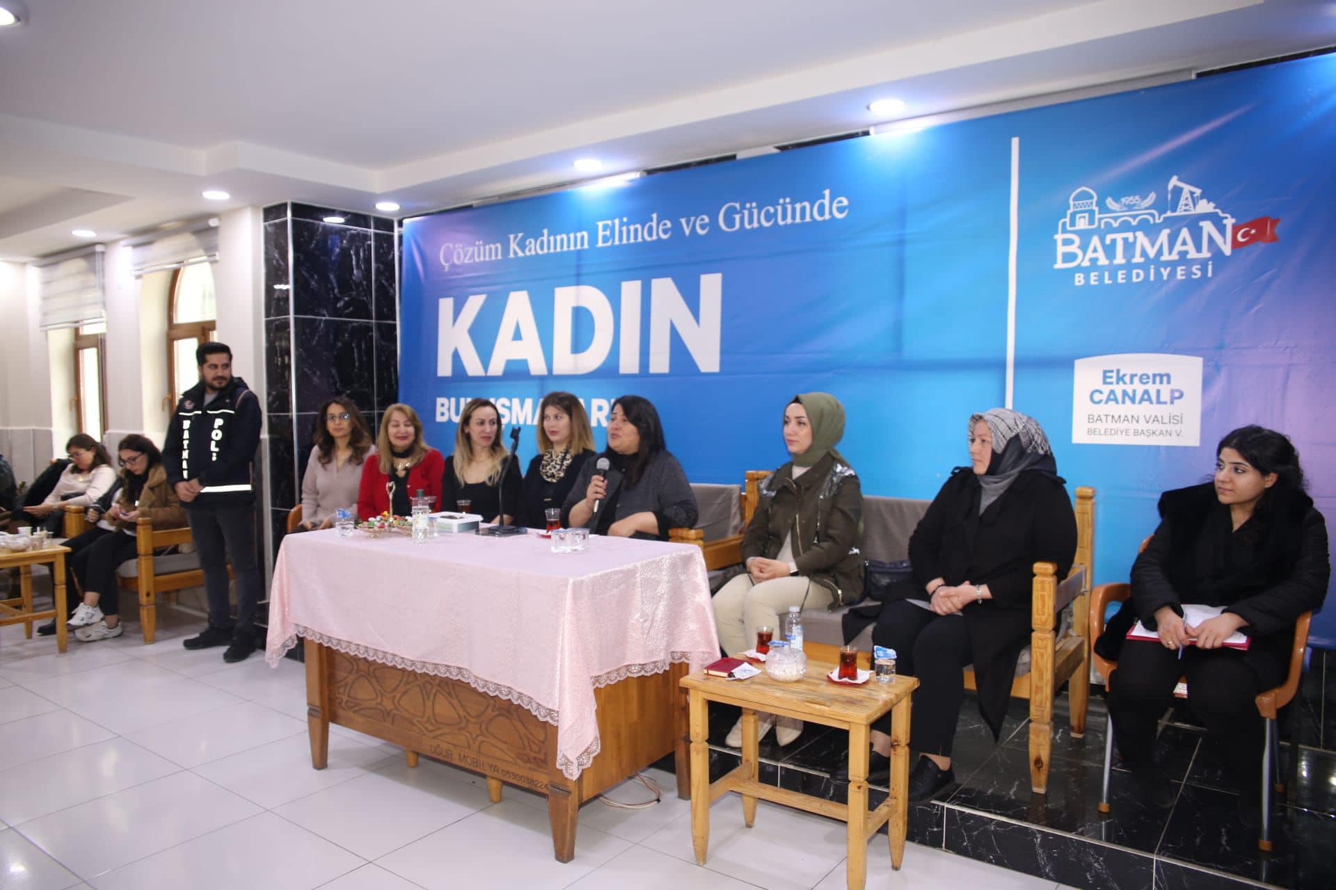 Belde Mahallesinde kadın buluşması