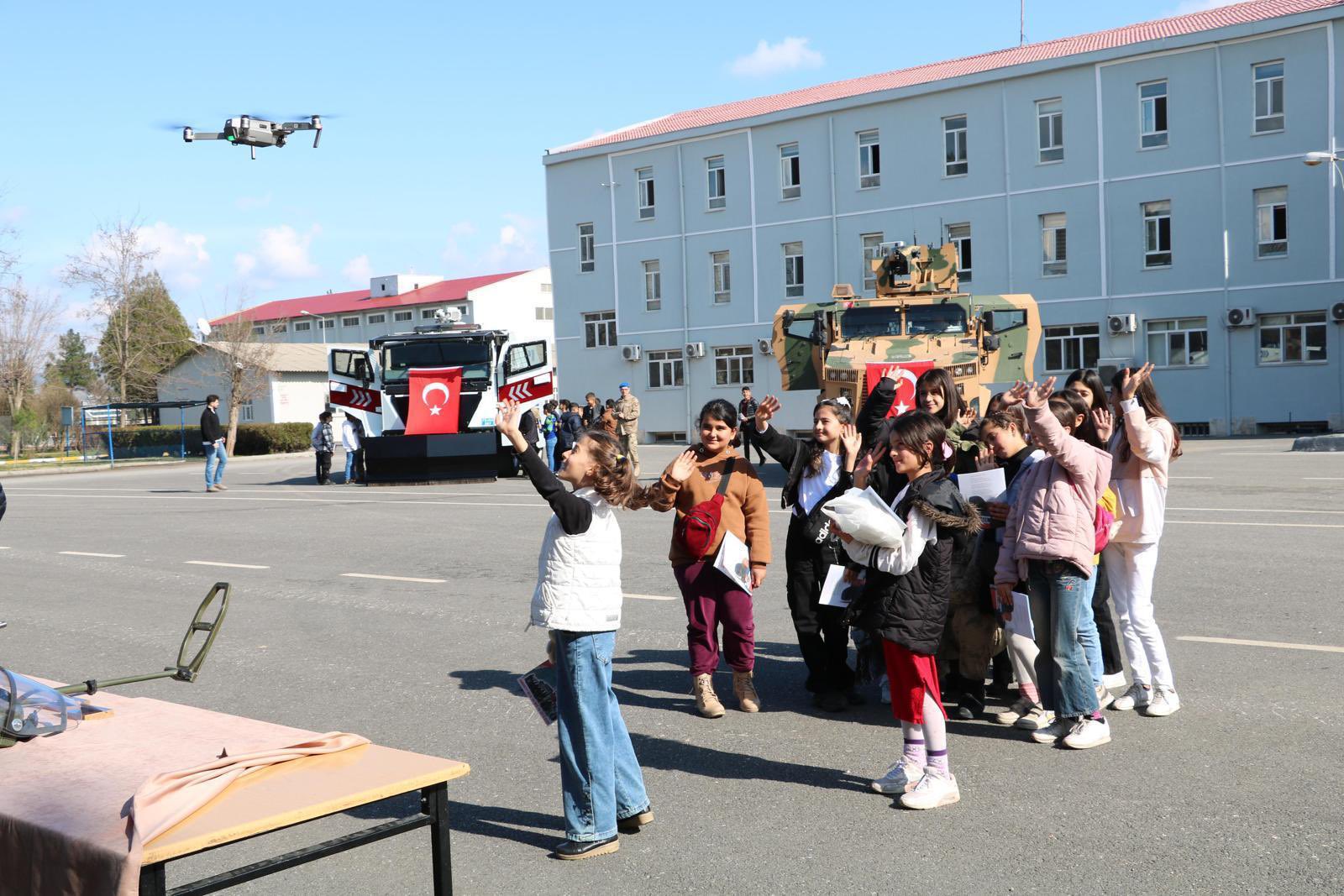 Öğrenciler keyifli bir gün yaşadılar