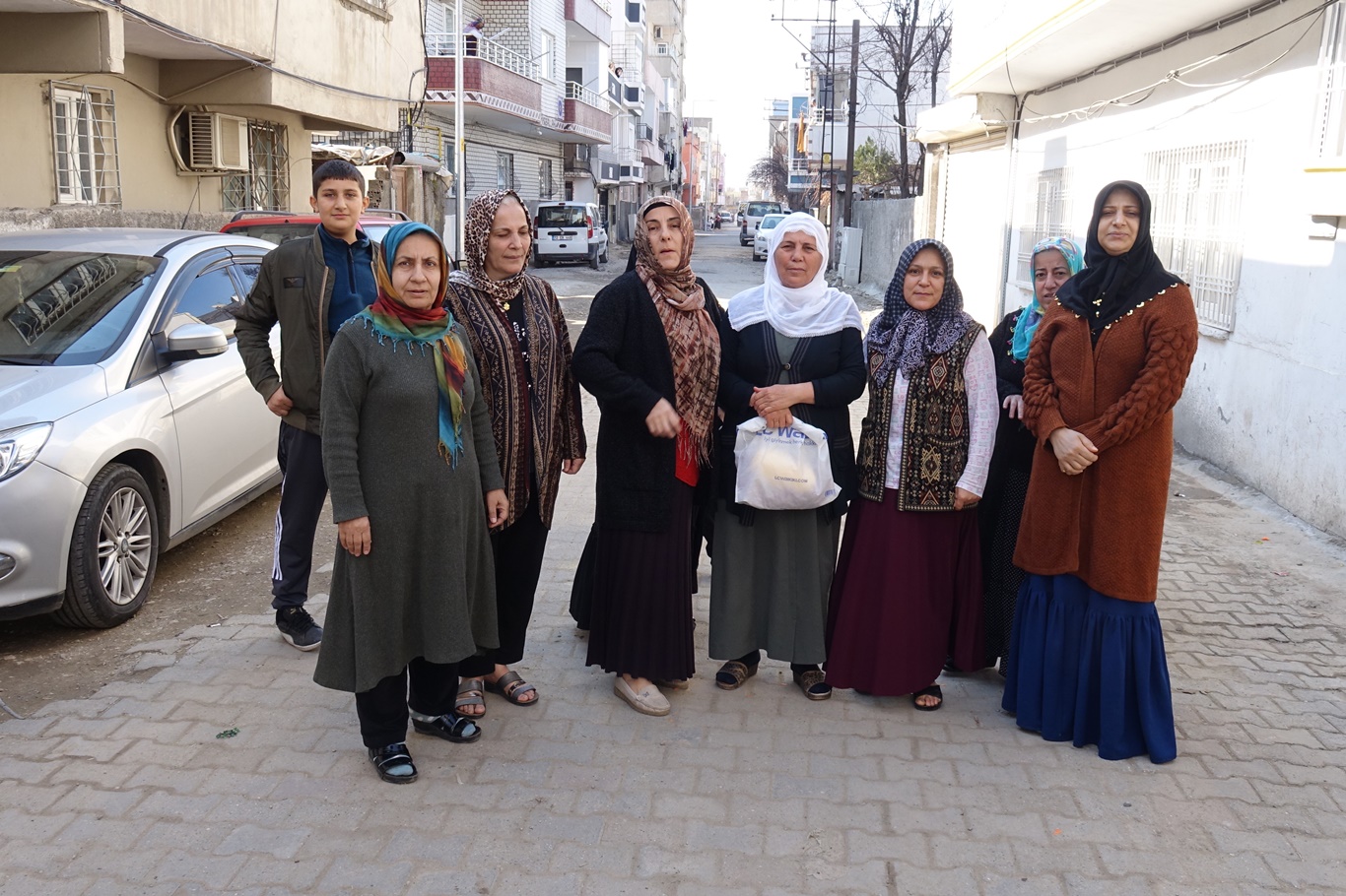 Mahalle sakinleri sorunlarına çözüm arıyor