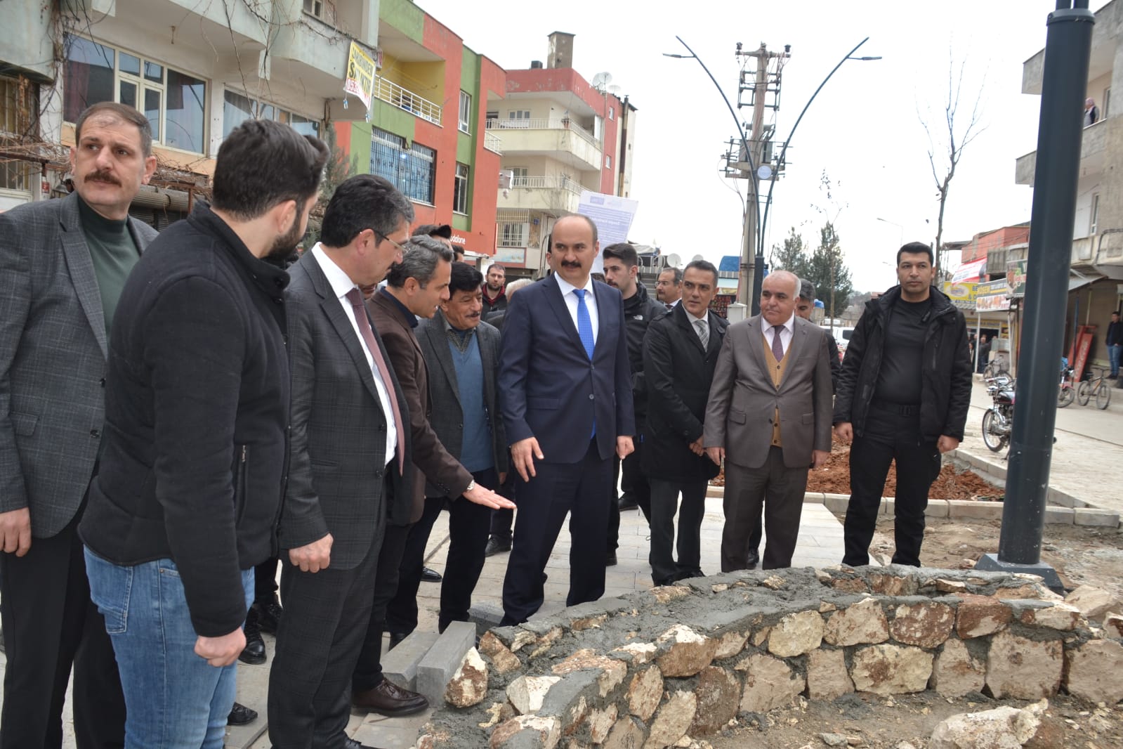 Gülistan-2 Caddesi tek tip boyanacak