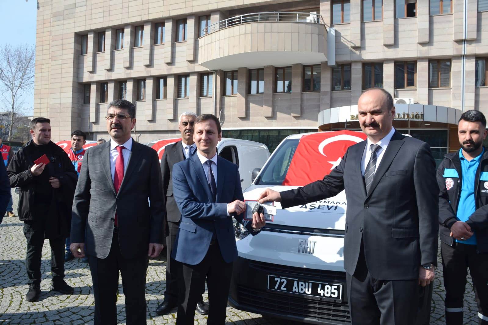 SYDV’ye 7 araç tahsisi