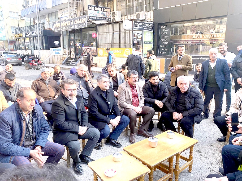 Nasıroğlu, esnaf ve vatandaşlarla buluştu