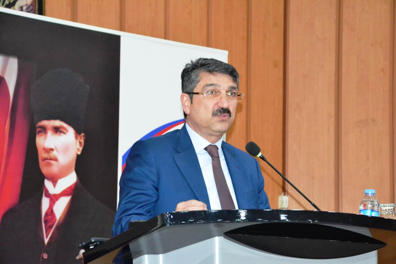 Nasıroğlu ‘Yılmayın ve asla mücadeleden vazgeçmeyin’