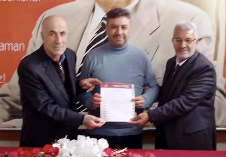 Saadet Partisi Batman adayı Onat oldu