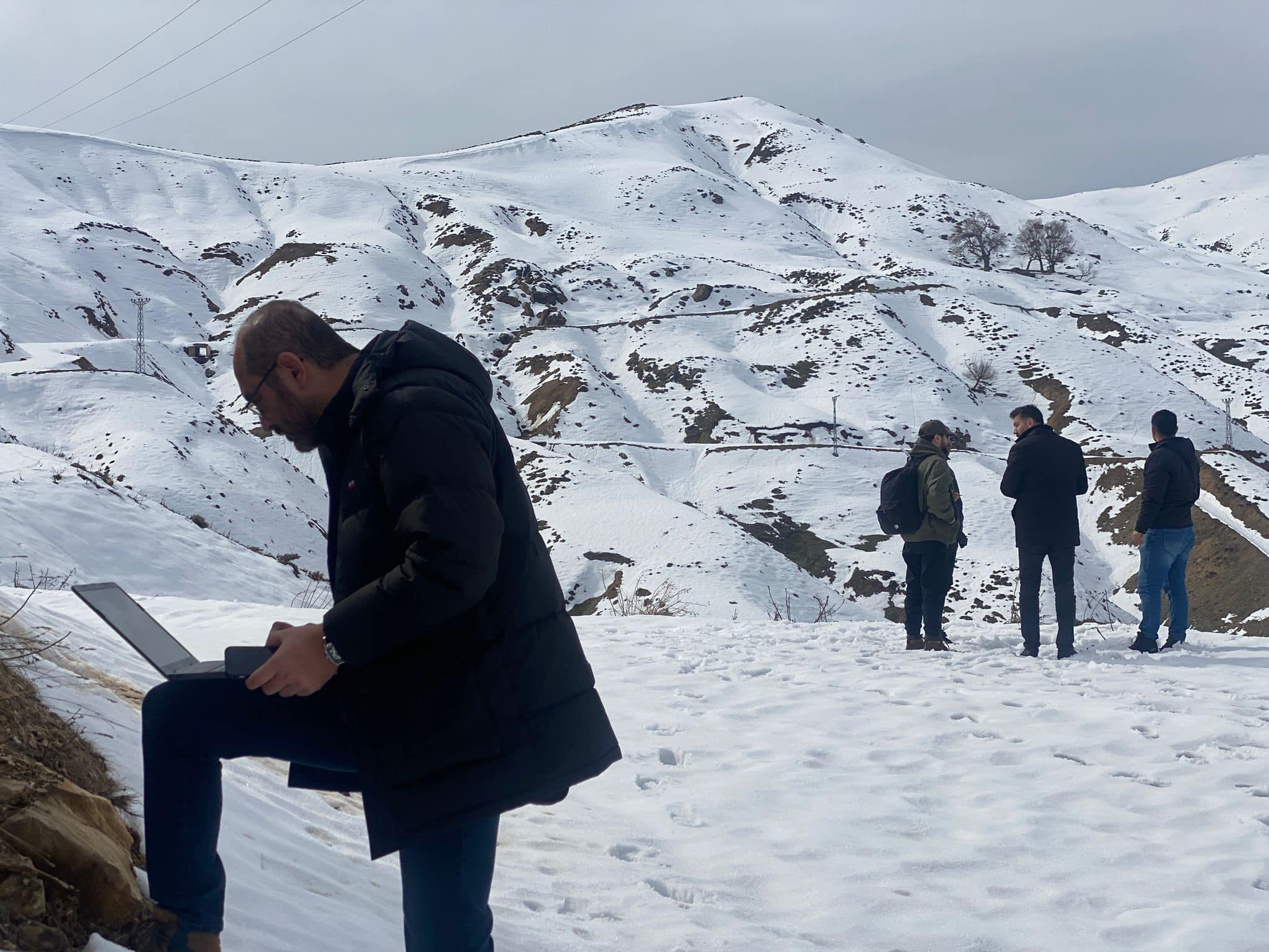 Sason’da kış sporları için inceleme yapıldı