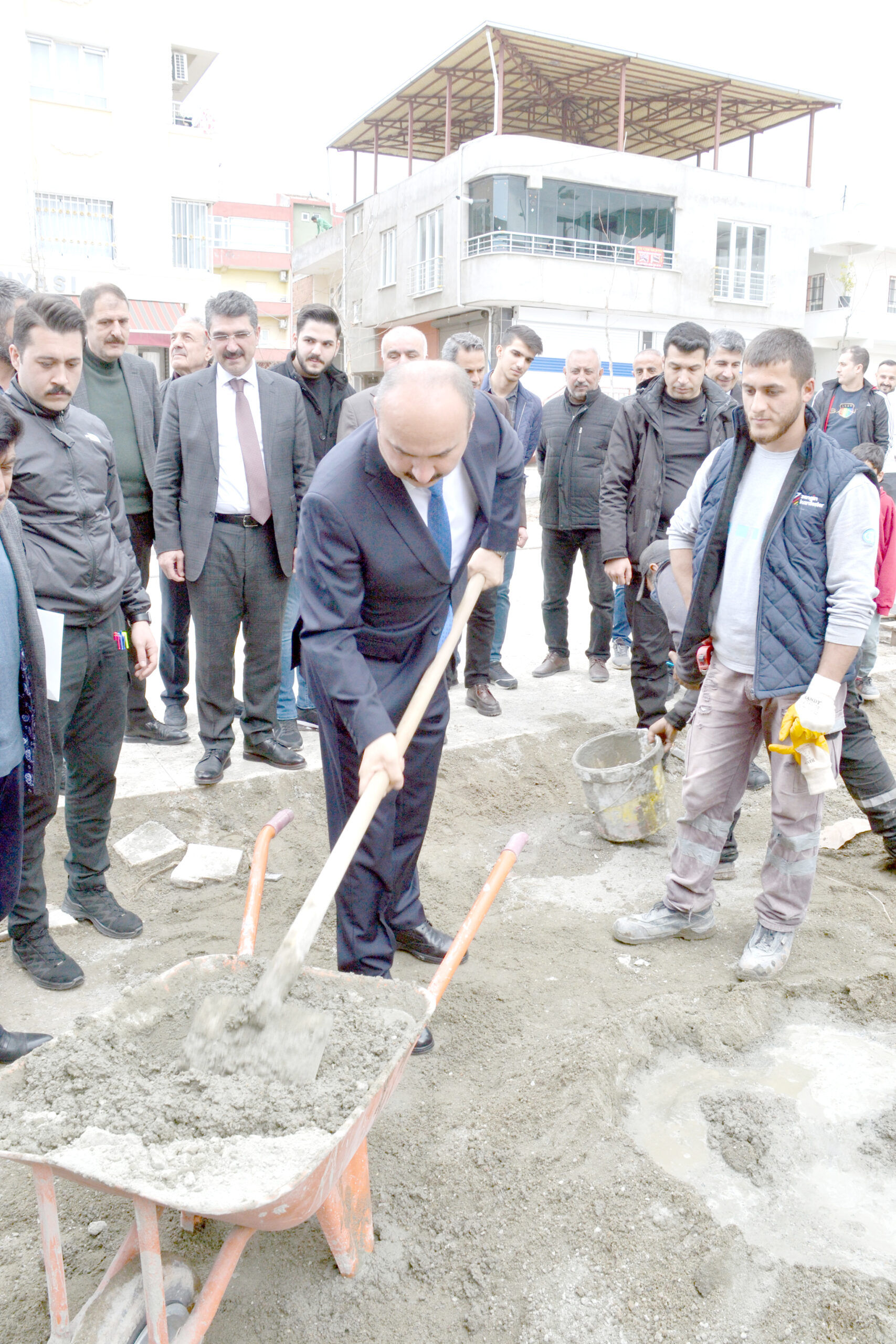 2.Gülistan Caddesinde İnceleme