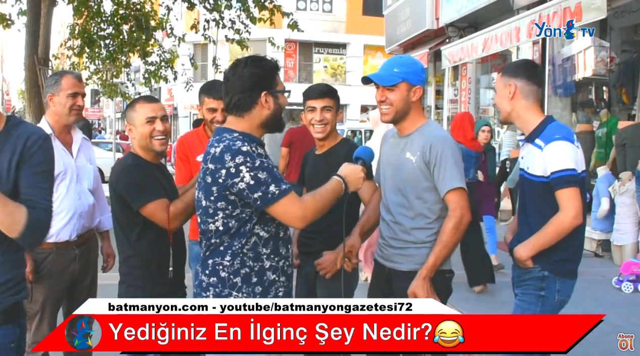 Yediğiniz En Garip Şey Nedir? Komik ve İlginç Cevaplar Aldık.Keyifli Seyirler