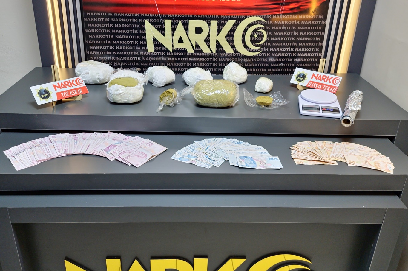 Uyuşturucu tacirlerine operasyon: 6 tutuklama