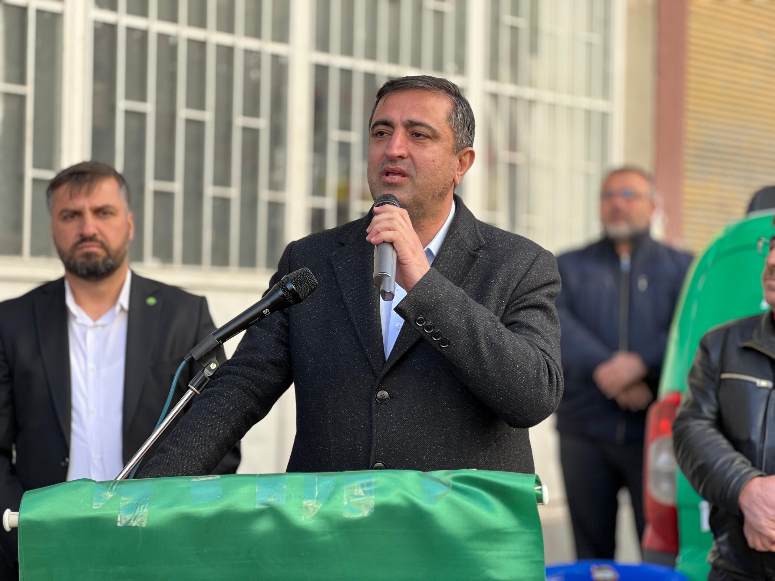 Ramanlı: Şefkat projelerimizi hayata geçireceğiz