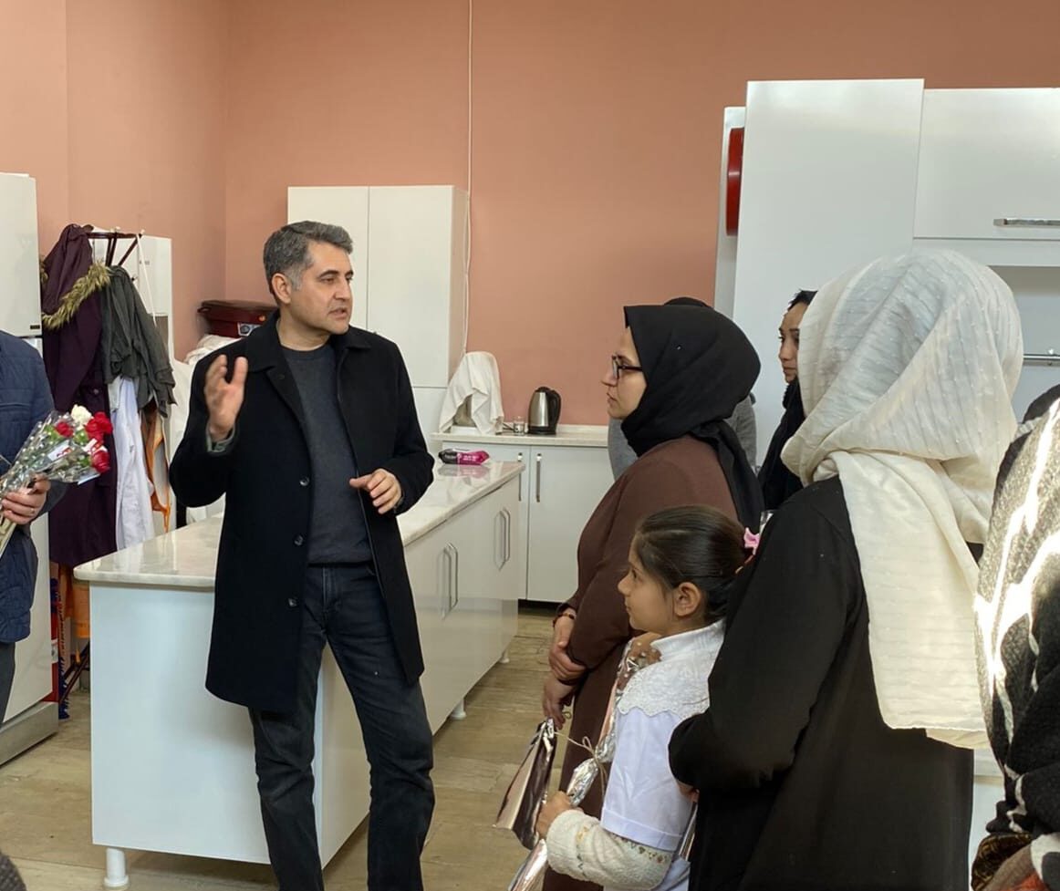 Aday Ceylan: Hedefimiz her mahalleye bir kreş