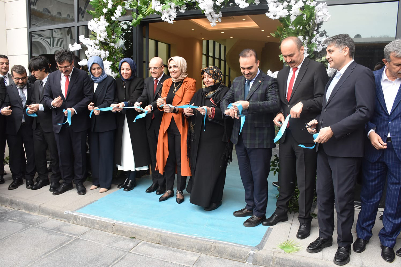 Bakan Şimşek ve Kacır Batman’a geldi