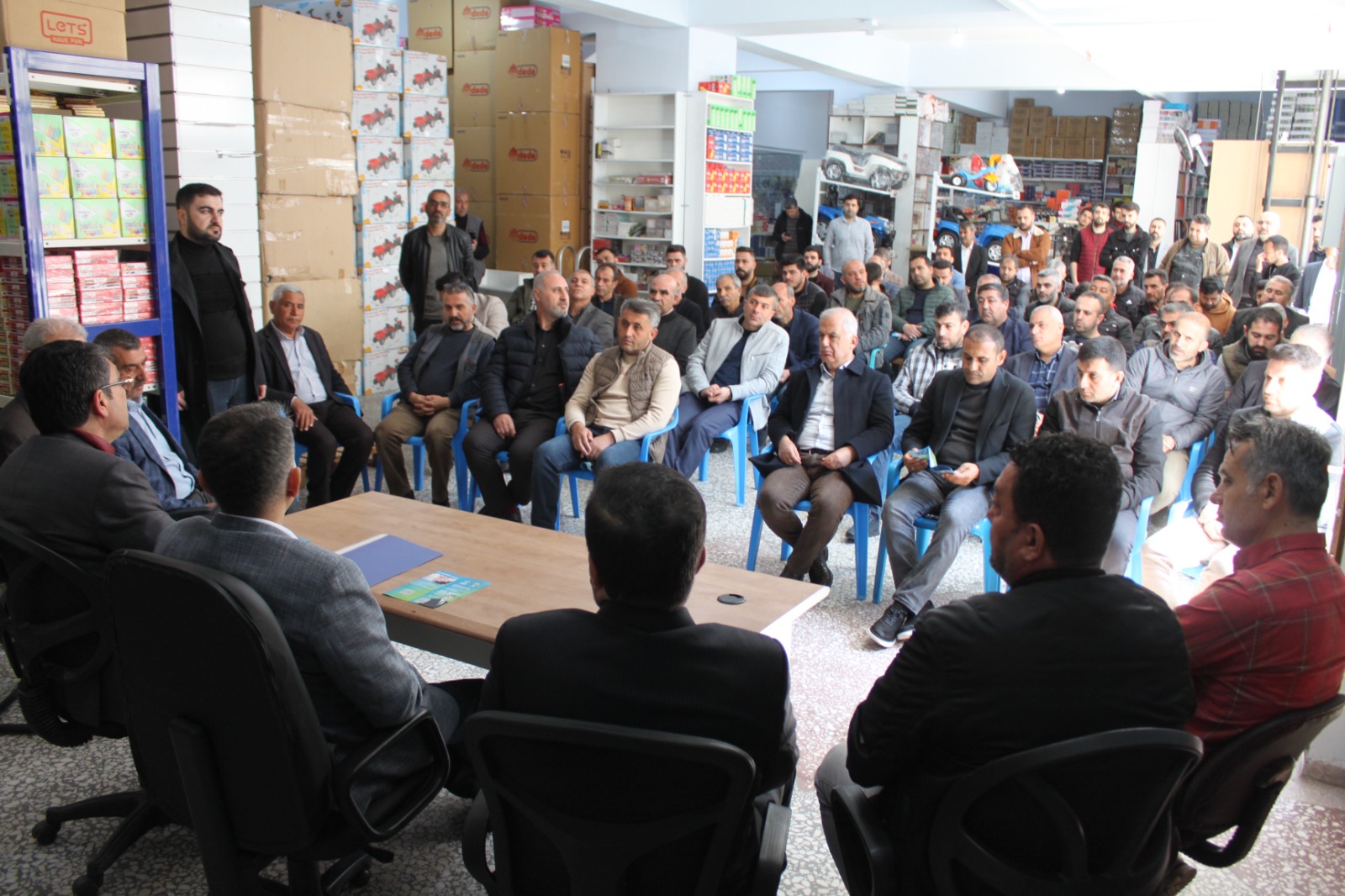 Nasıroğlu: Bu şehri birilerinin hayallerine kurban etmeyelim