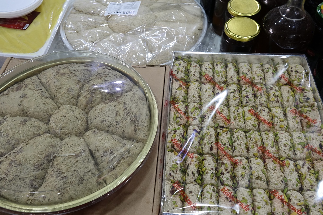 Sahur sofralarının vazgeçilmez ürünleri tezgâhlardaki yerini aldı