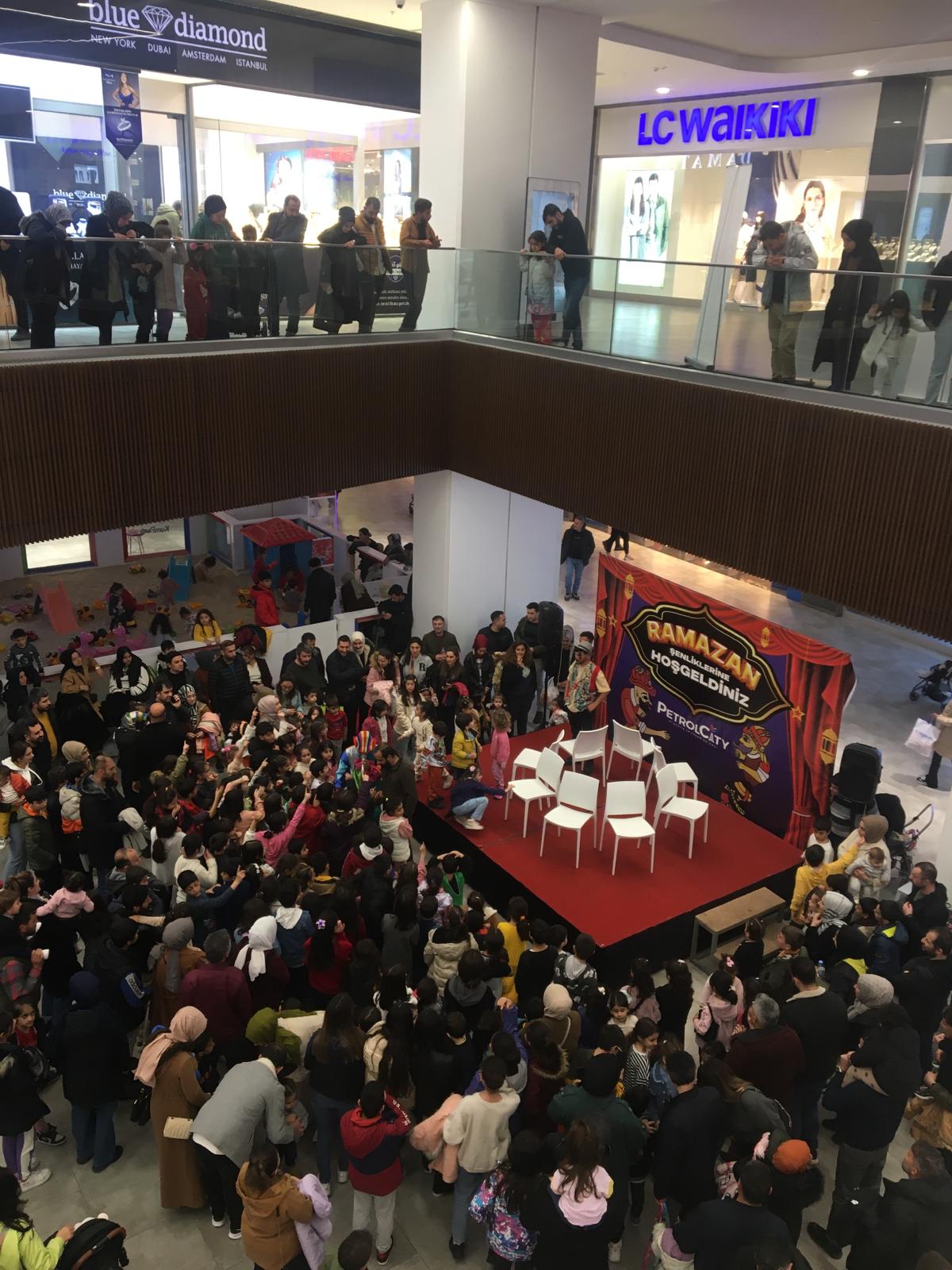 Petrolcity AVM’den Ramazan etkinlikleri