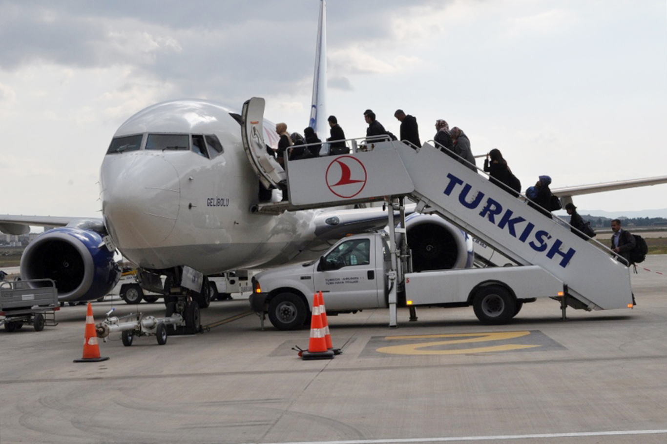 Şubat ayında uçan yolcu sayısı açıklandı