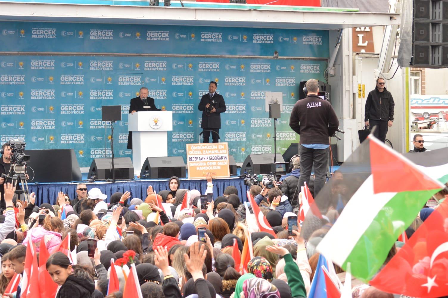 Cumhurbaşkanı Erdoğan Batman’da halka hitap etti