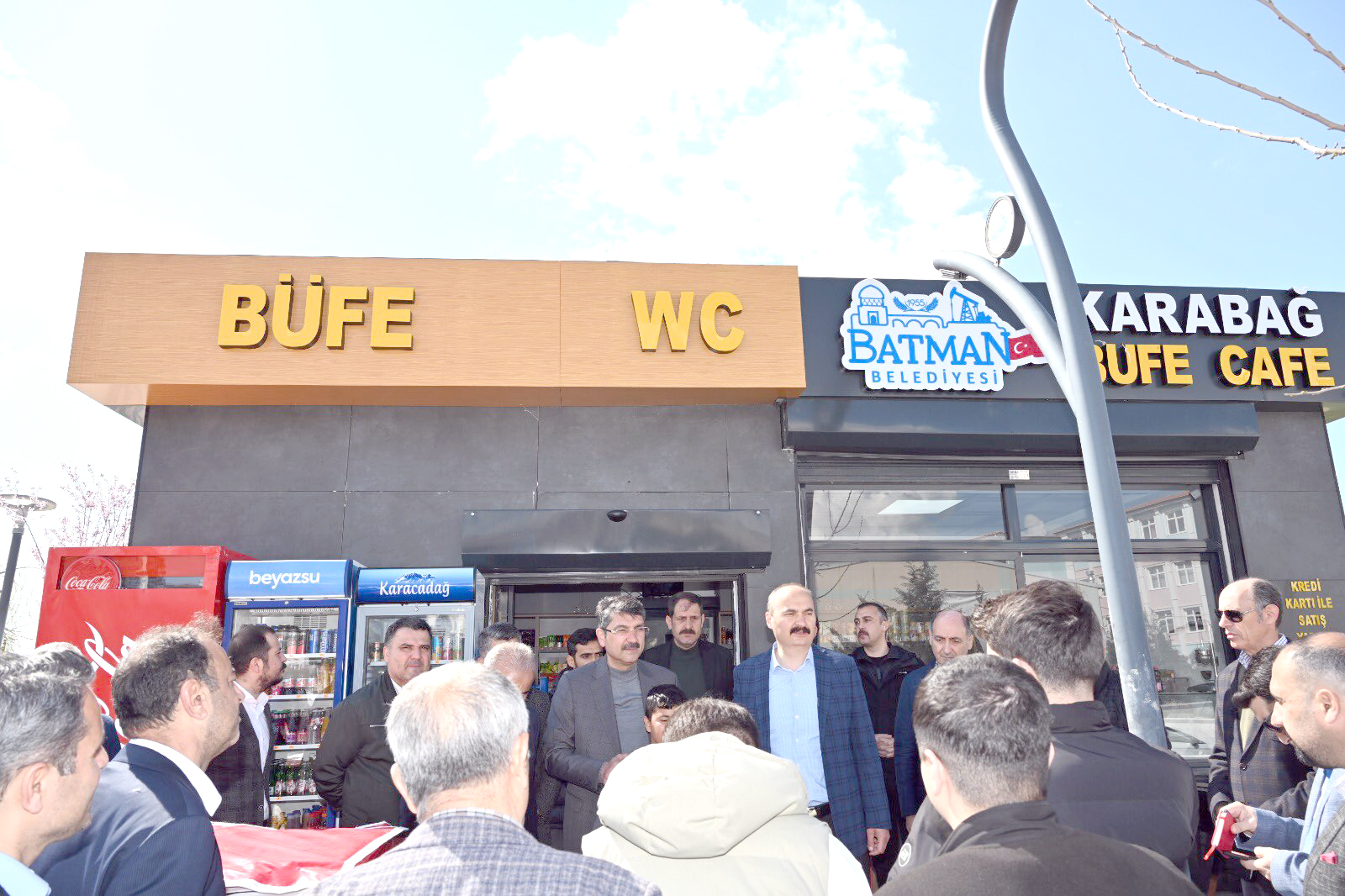 Batman’da İnovatif Büfe ve Temiz Tuvalet Projesi