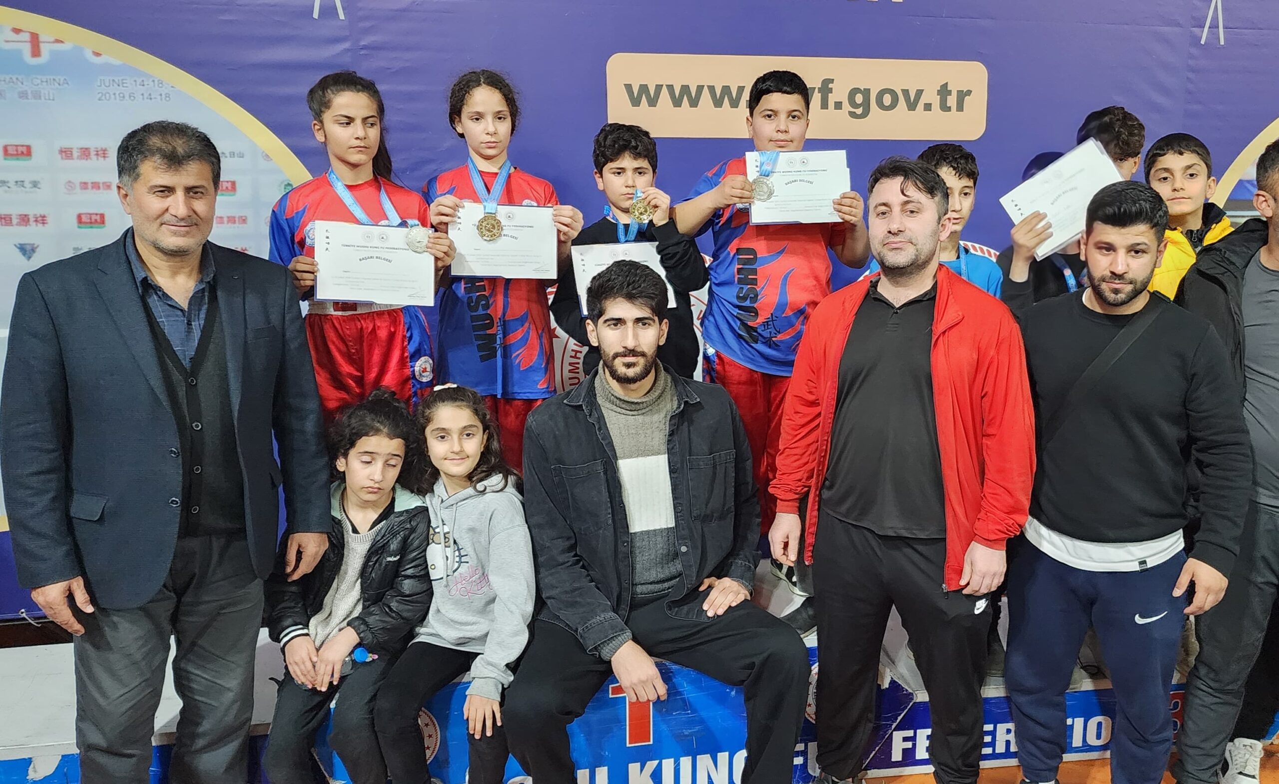 Batmanlı sporculardan büyük başarı