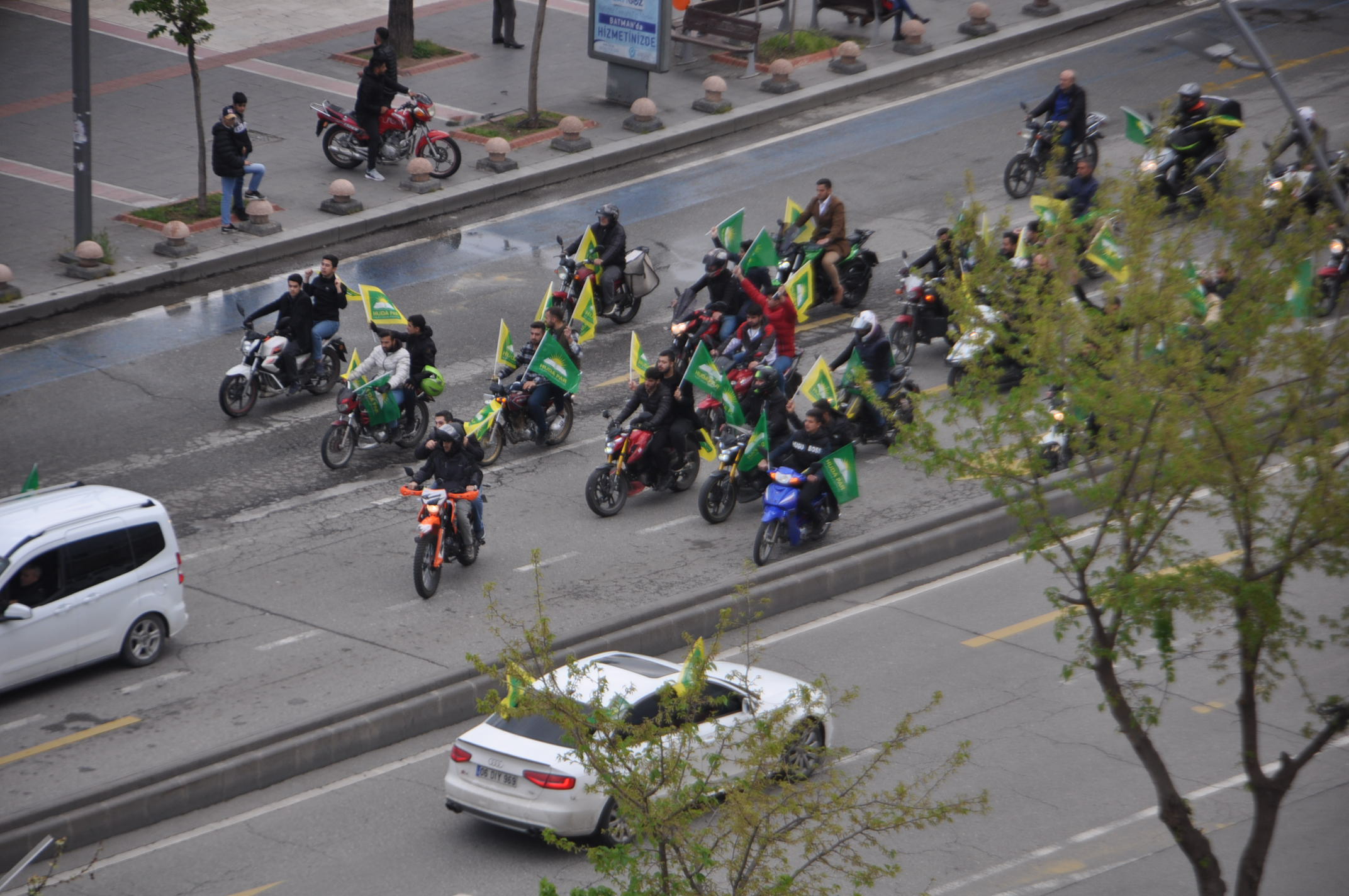 HÜDA PAR Batman ‘Seçim Konvoyu’ düzenleyecek