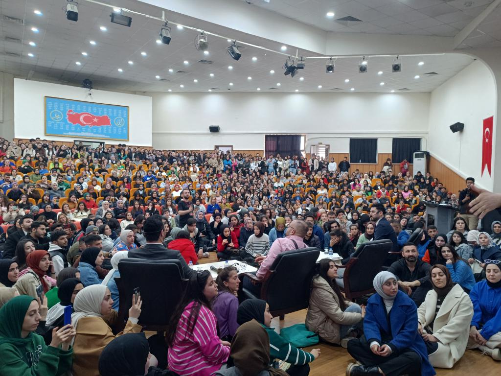 Gençlik Motivasyon Semineri düzenlendi