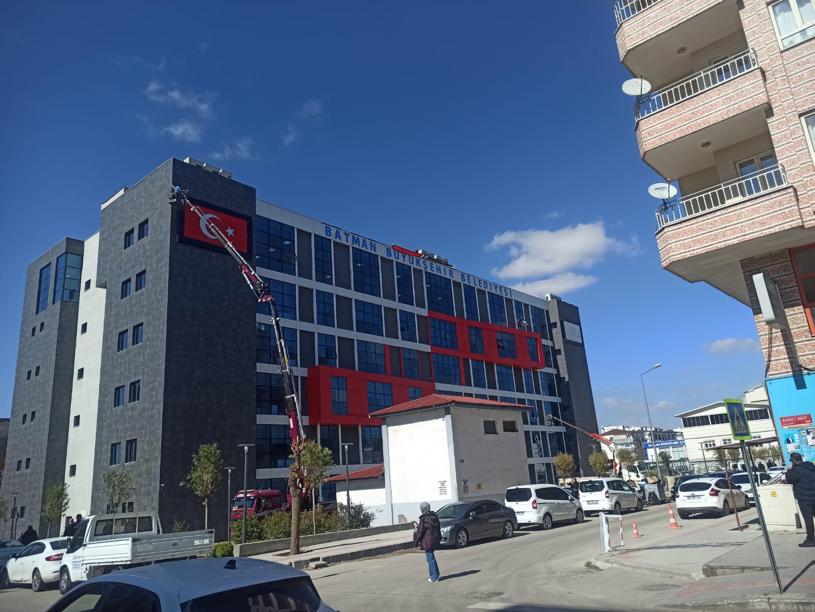 “Büyükşehir” tabelası hakkında açıklama