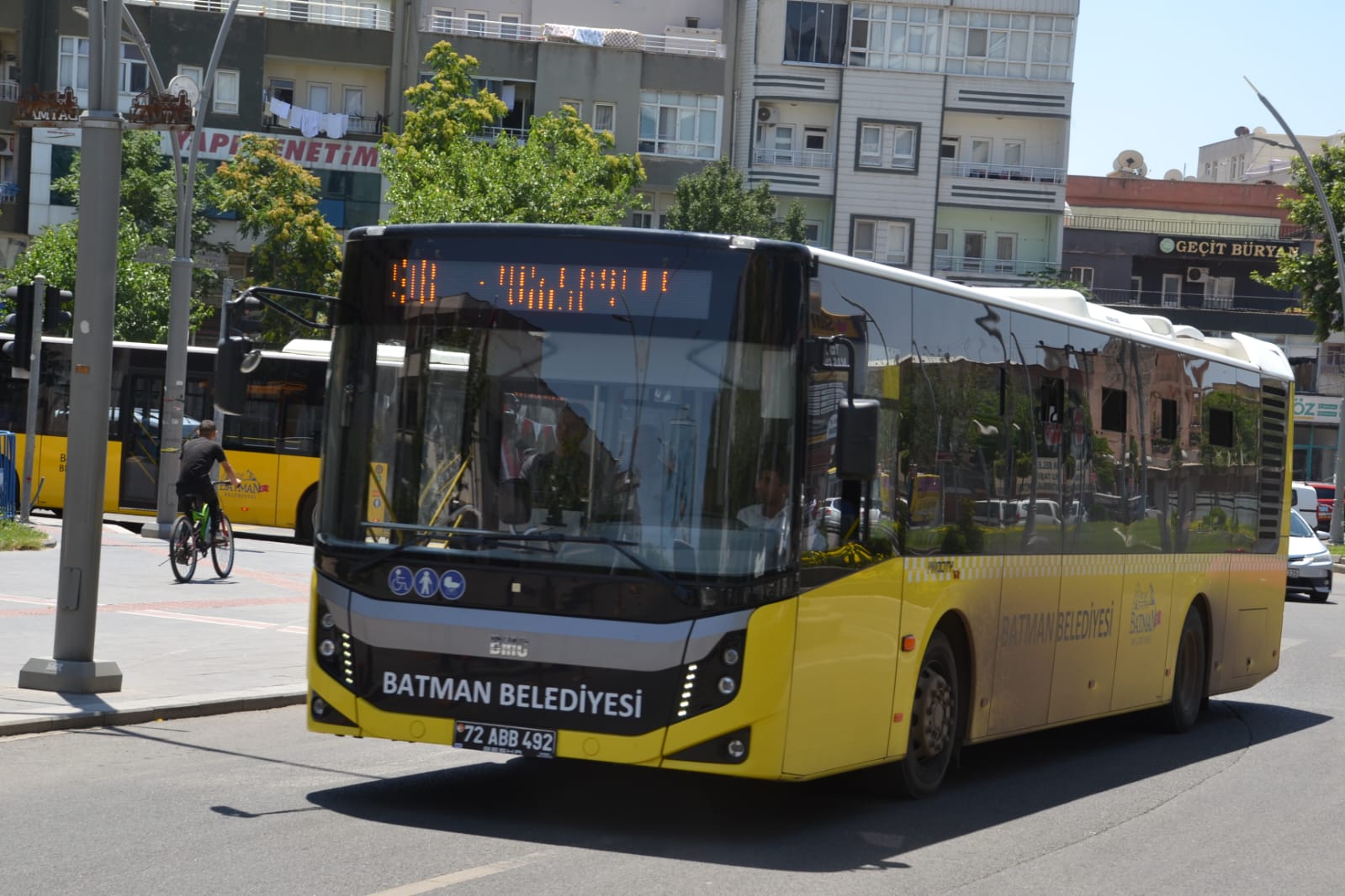 OTOBÜS SAATLERİ DEĞİŞTİ