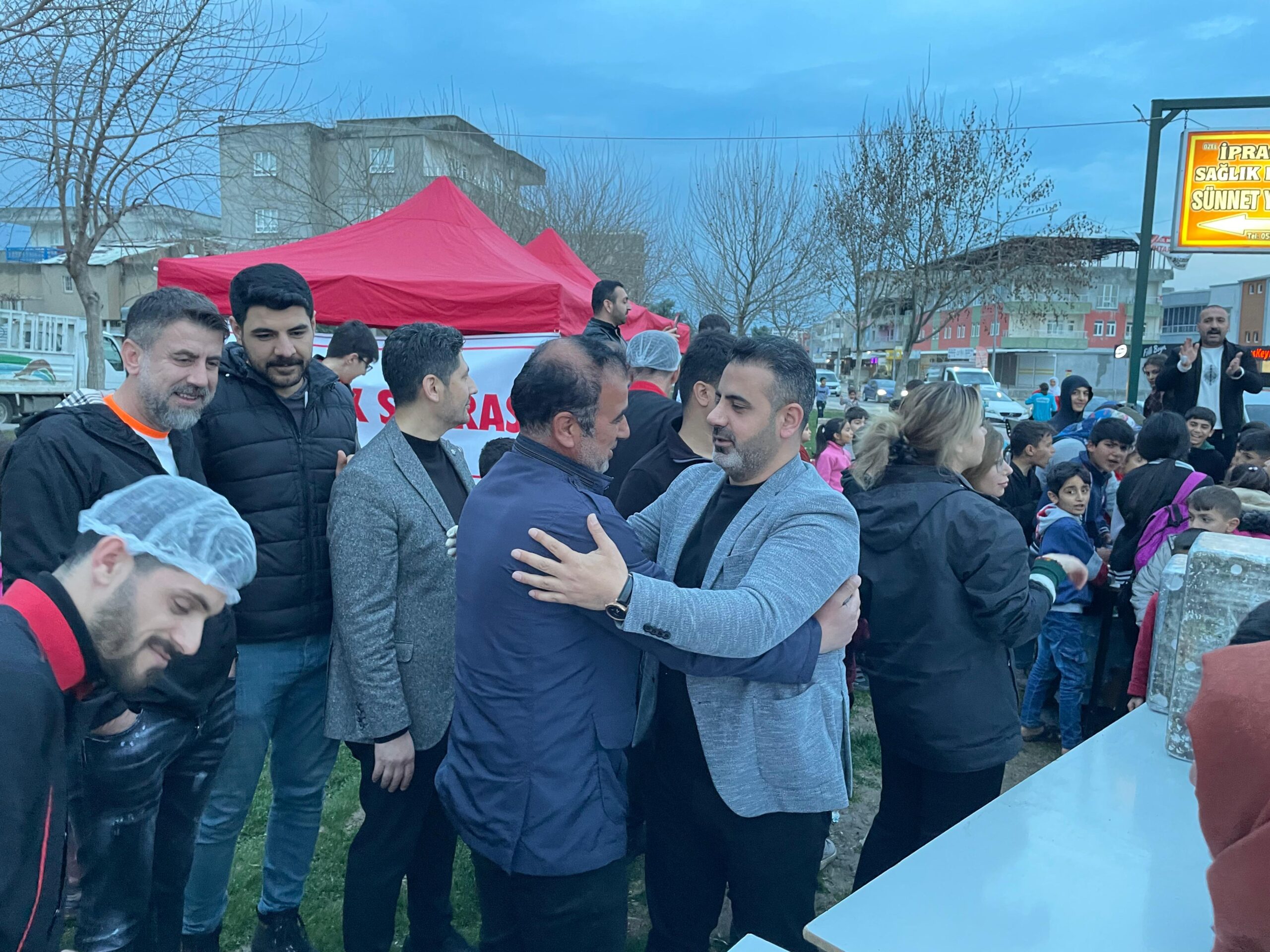 Başkan Çetin: Birlik olmaya kucaklaşmaya ihtiyacımız var