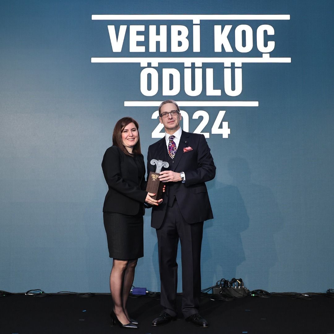 23. Vehbi Koç Ödülünün sahibi KAHEV