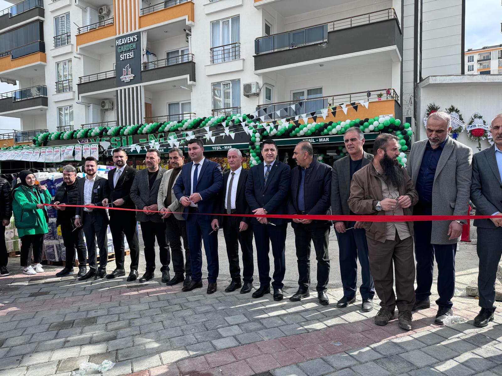 YEŞİL-MAR 7. ŞUBESİNİ AÇTI