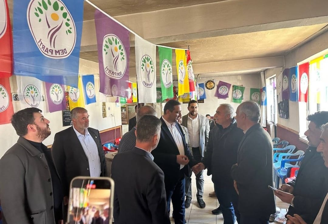 RAMANLI’DAN RAKİP PARTİLERE ZİYARET