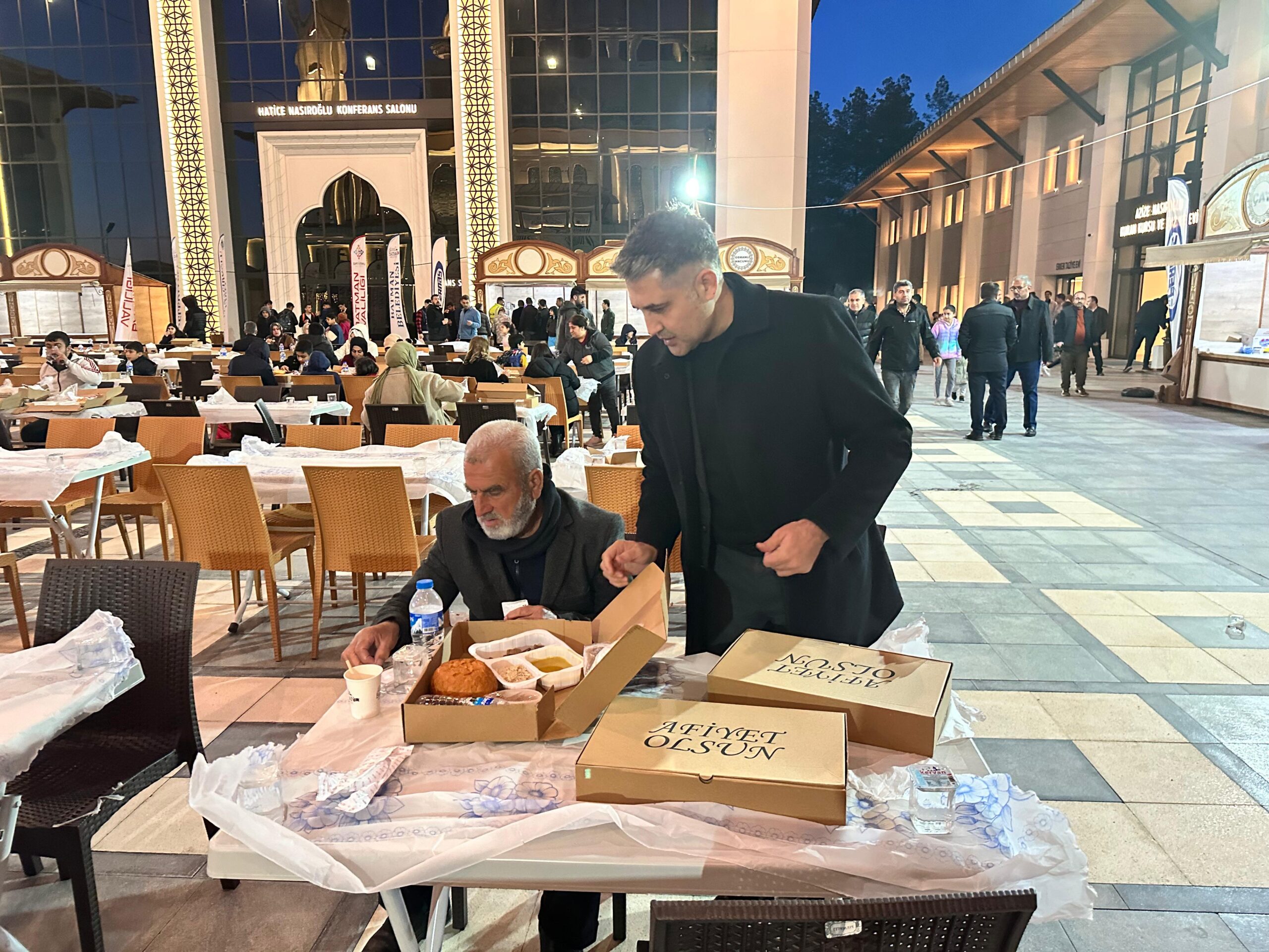 Aday Ceylan: Tüm noktalara iftar çadırları kuracağız