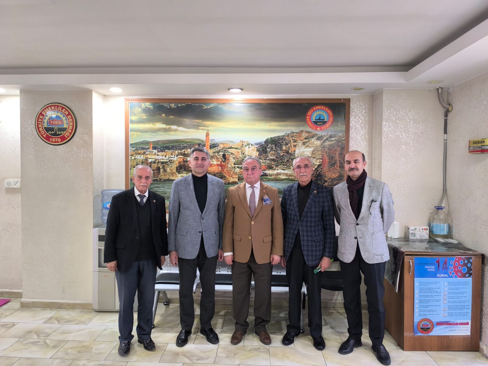 Aday Ceylan: Emeklilerimizin yanında olacağız