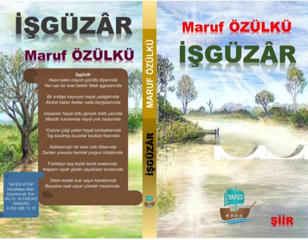 Şair ve yazar Özülkü’nün İşgüzar kitabı yayınlandı