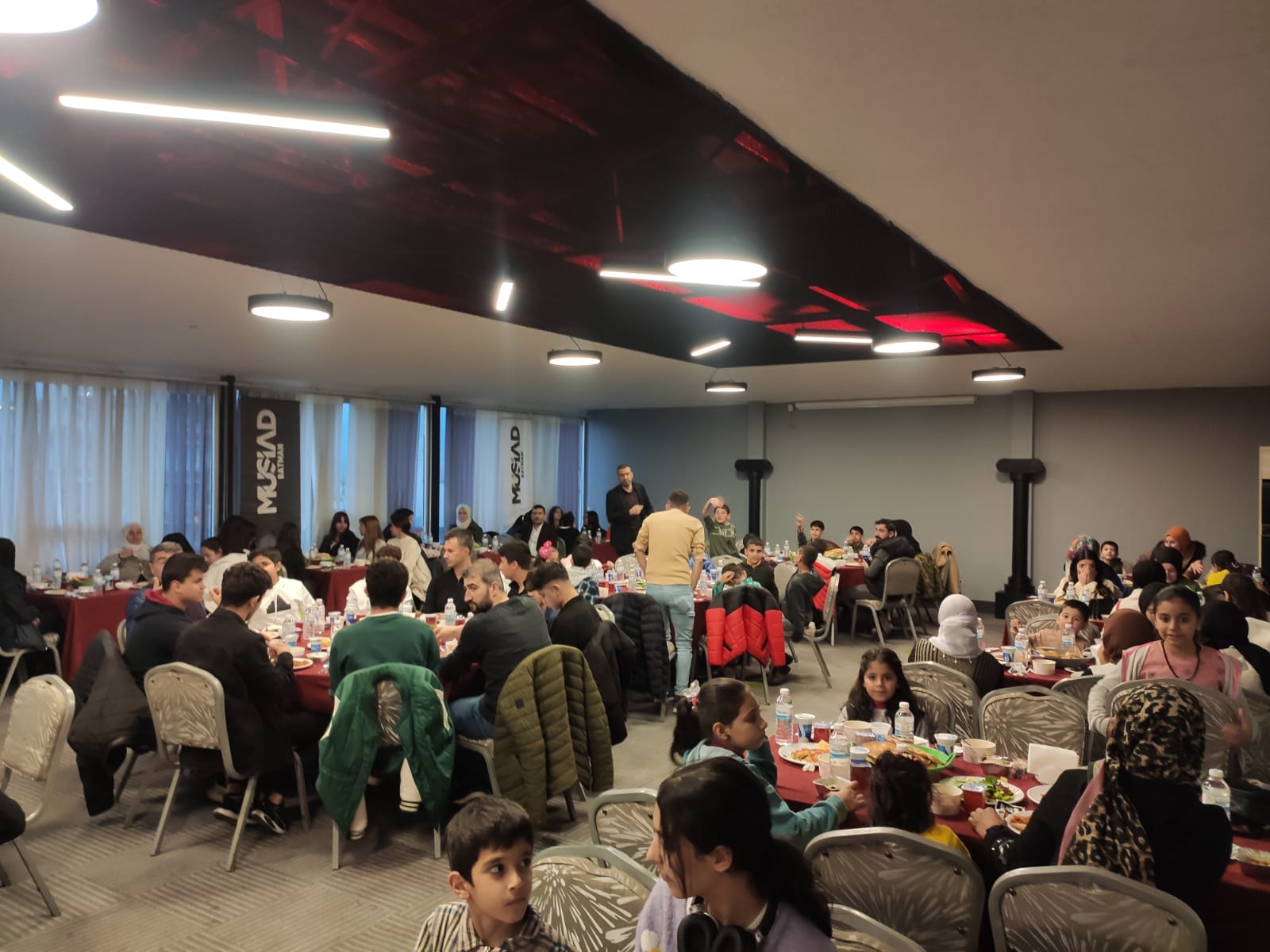 MÜSİAD’tan anlamlı iftar programı