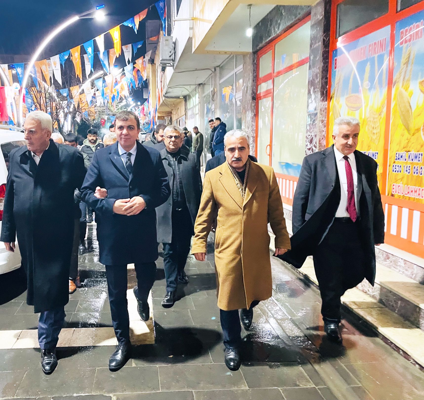 AK Parti Beşiri’de Güç Birliği