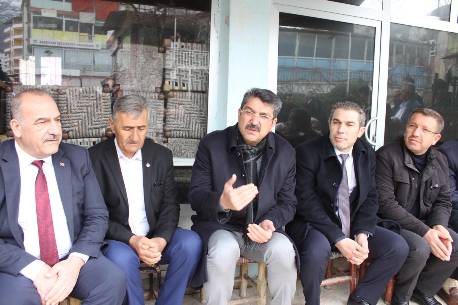 SASON’A DOĞAL GAZ MÜJDESİ