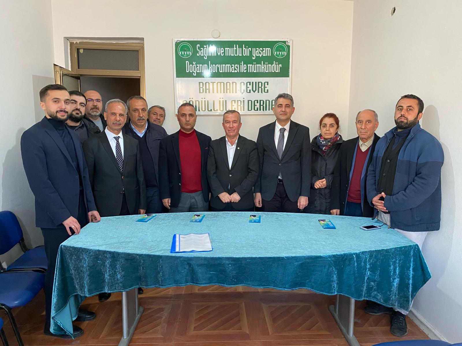 Aday Ceylan’dan Çevrecilere ziyaret