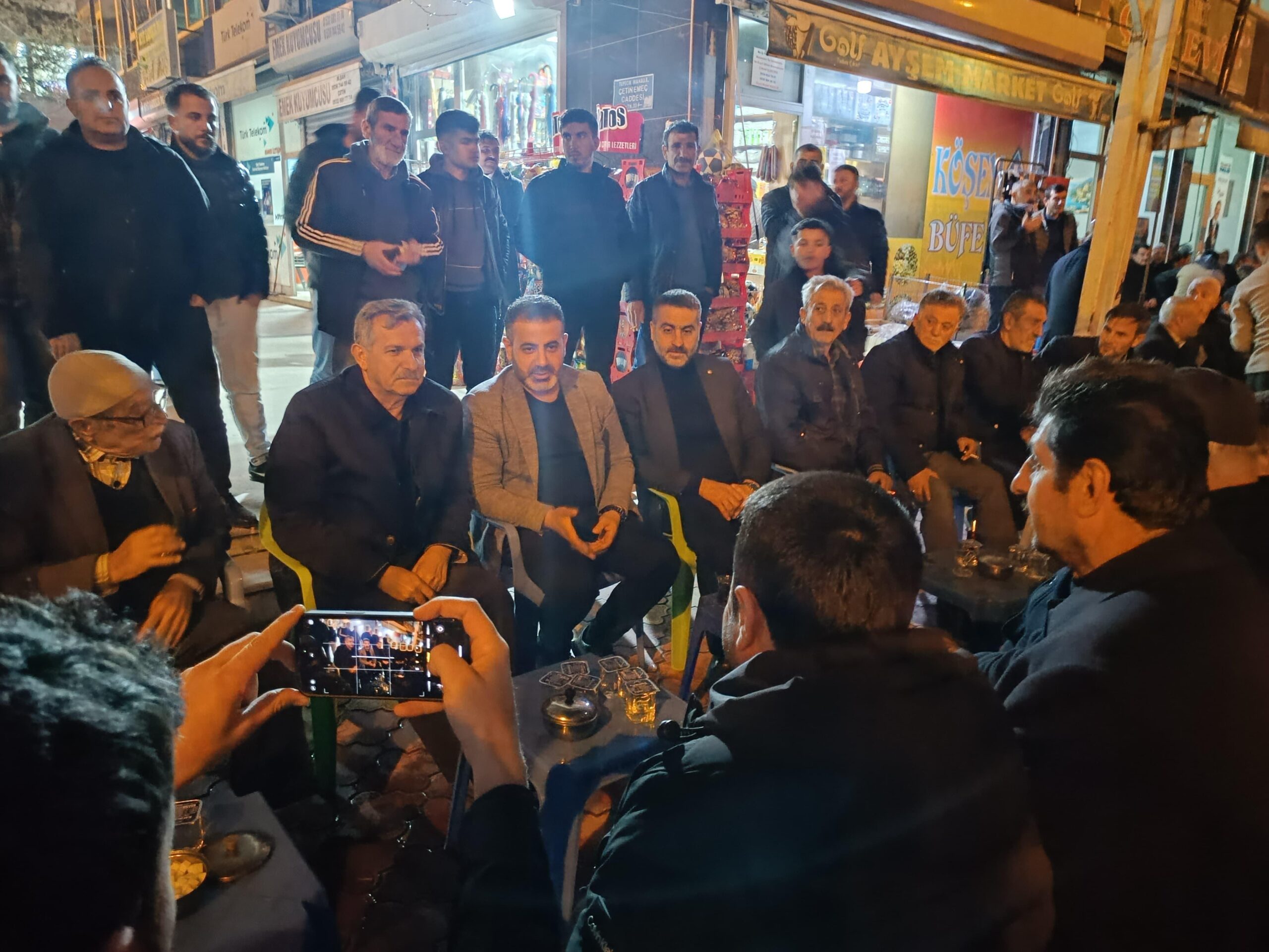 Başkan Çetin: Gücümüze güç katacağız