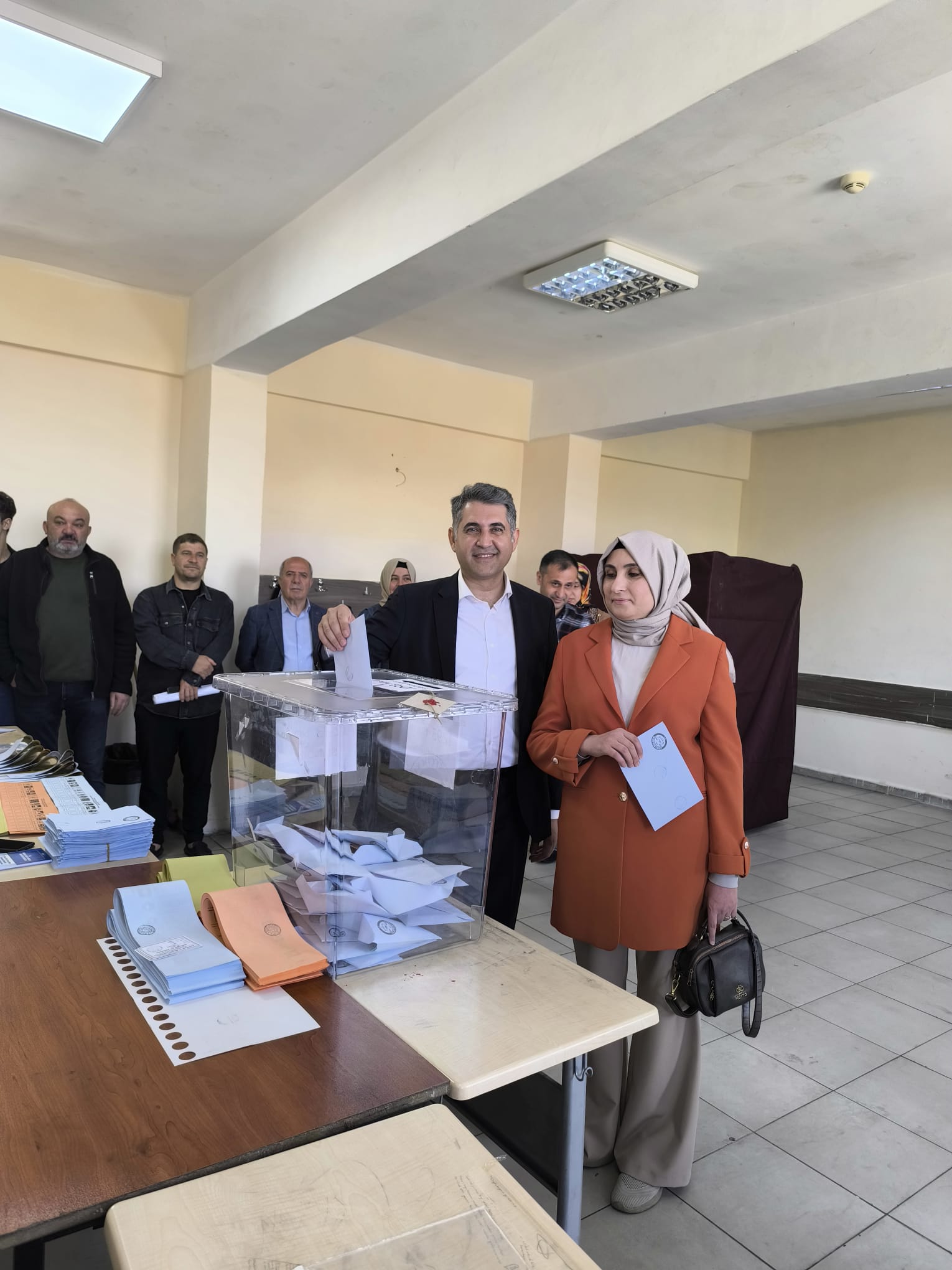 Aday Ceylan oyunu kullandı