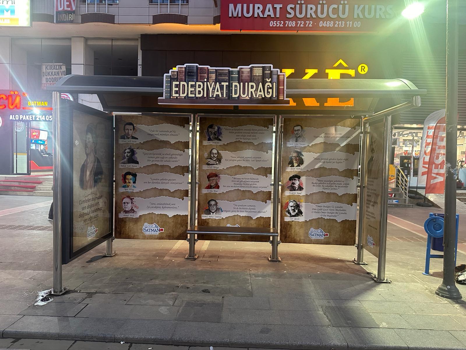 Yeni duraklar halkın beğenisine sunuldu