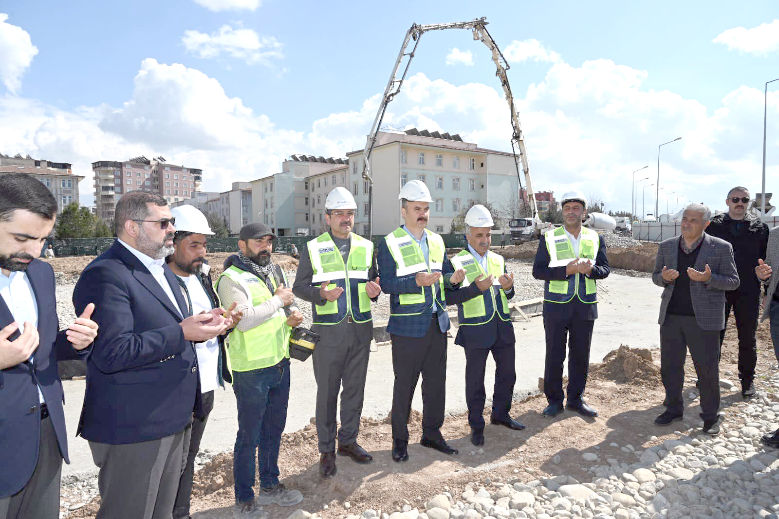 Yeşil Kütüphane için ilk adım atıldı